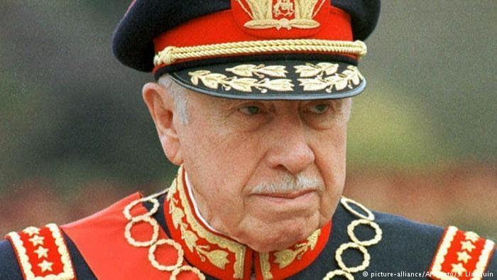 El fallecido dictador chileno, Augusto Pinochet