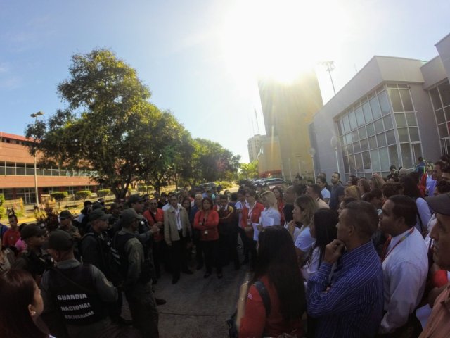 (VIDEO) Puerto Ordaz Trabajadores del Banco de Venezuela (VIDEO) Puerto Ordaz Trabajadores del Banco de Venezuela