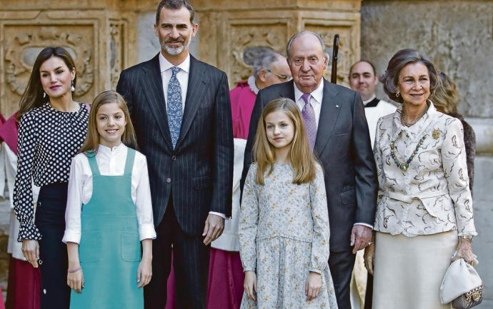 Familia Real de España