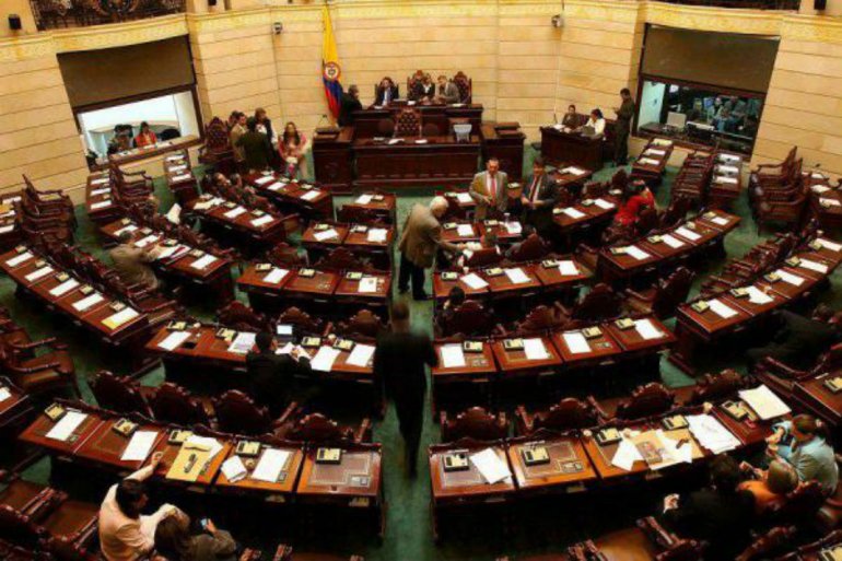 Senado de Colombia.