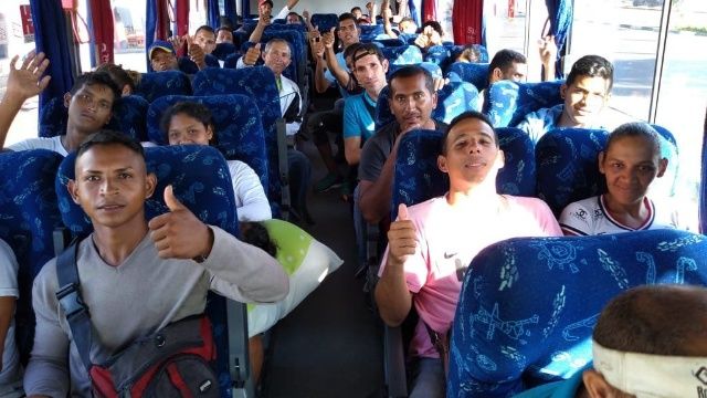 Venezolanos regresan de Brasil en el marco del Plan Vuelta a la Patria