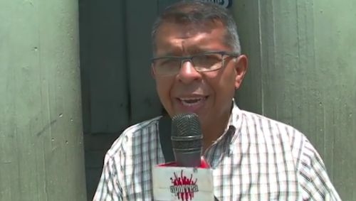 Tenemos que lograr la libertad del compañero Rodney Álvarez afirmó Tony Navas de Sintrasalud, Distrito Capital