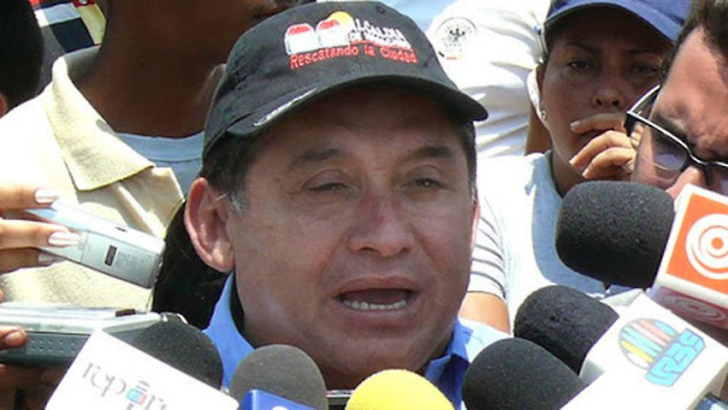 El  ex director de la alcaldía de Maracaibo y la gobernación del Zulia, Ciro Belloso