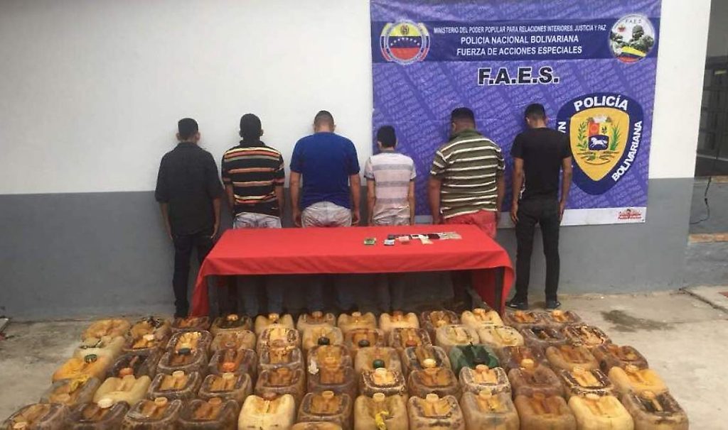La operación fue realizada por el FAES en Táchira, informó el protector del estado, Freddy Bernal.