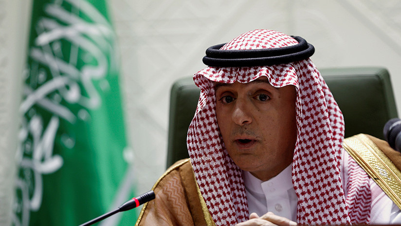 El ministro de Exteriores de Arabia Saudita, Adel al Jubeir