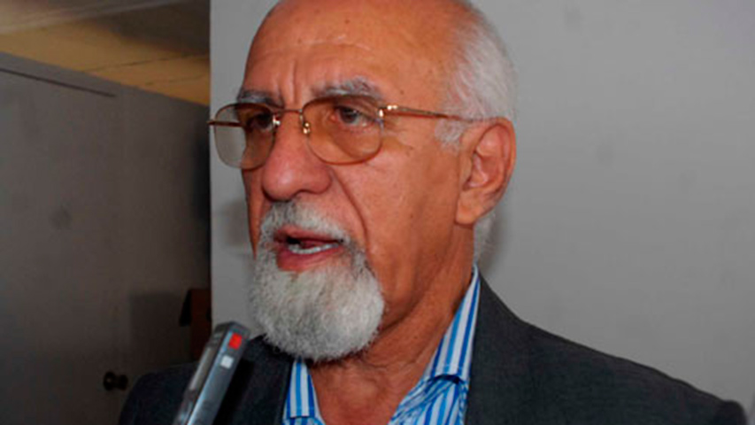El presidente de la Federación Nacional de Jubilados y Pensionados, Emilio Lozada