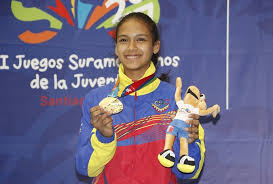 María Giménez, Oro en Judo