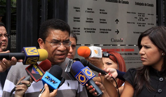 Marcos Hernández, expresidente Periodistas por La Verdad