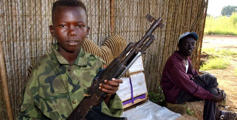 Un millar de niños soldado en el noreste de Nigeria, fueron liberados