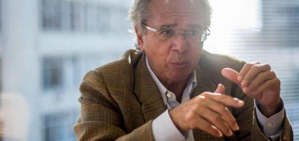 Paulo Guedes, asesor económico de Bolsonaro