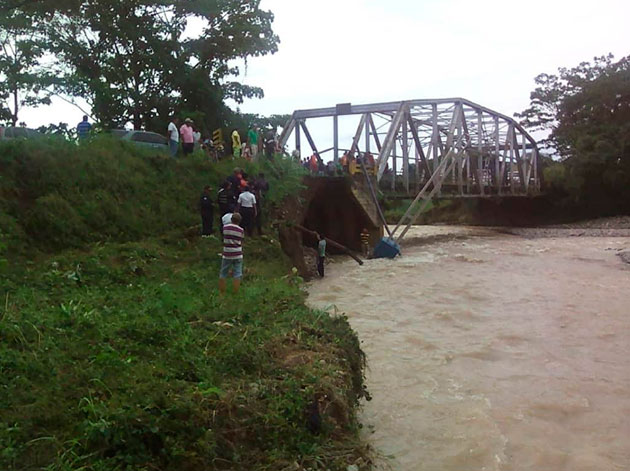 Puente sobre el río Michay, Táchira