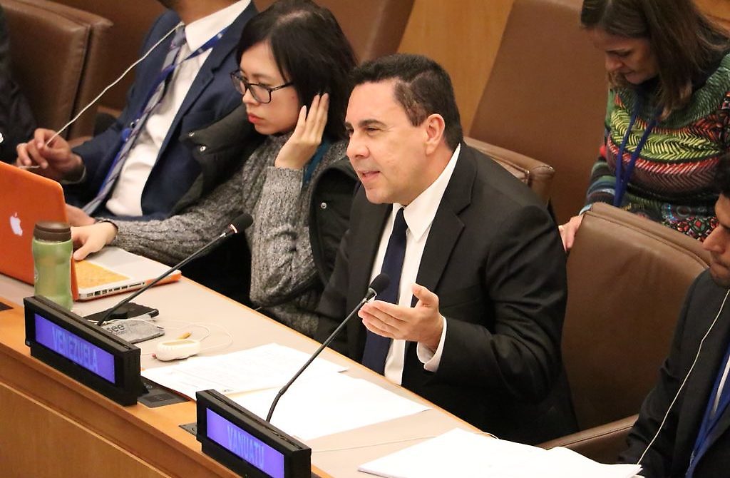 El embajador ante la ONU, Samuel Moncada, fustigó las medidas que atentan contra el pueblo venezolano.