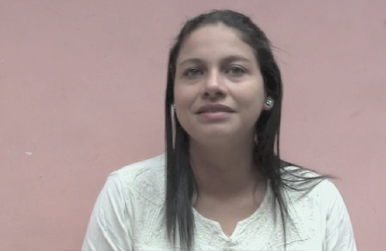 Solimar Peñaranda, del estado Apure, profesora de música, nos brinda el testimonio como madre de una paciente bajo estas terapias