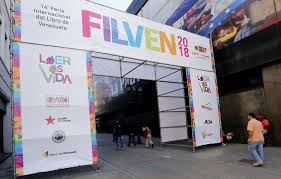 La Feria Internacional del Libro de Venezuela-Filven 2018