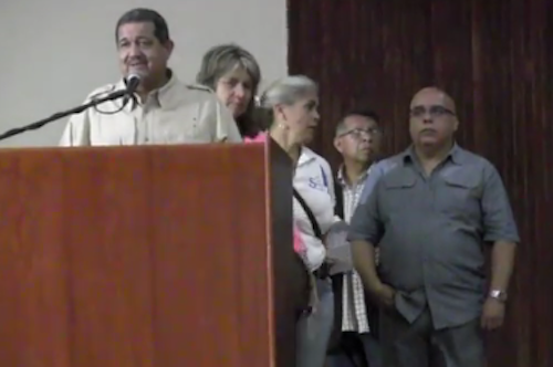 Pablo Zambrano, Secretario Ejecutivo de la Federación Nacional de Trabajadores de la Salud, Fetrasalud: Maduro no es ningún presidente obrero, es un patrono