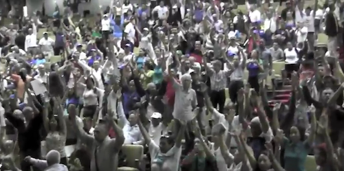 Aprobada por aclamación y a mano alzada la proclama de la Intersectorial de Trabajadores de Venezuela
