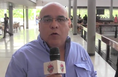 Pedro Luis Romero de la Federación de Trabajadores Universitarios de Venezuela: hoy vamos a establecer unos acuerdos, unos lineamientos mínimos que nos permitan confrontar la situación en que nos encontramos actualmente