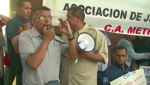 Tony Navas de Sintrasalud distrito capital: lo que está pasando en Venezuela solo lo podemos resolver los trabajadores, los que vivimos de la venta de la fuerza de trabajo