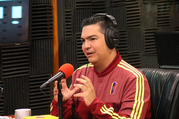 El Constituyente Gabriel Romero.