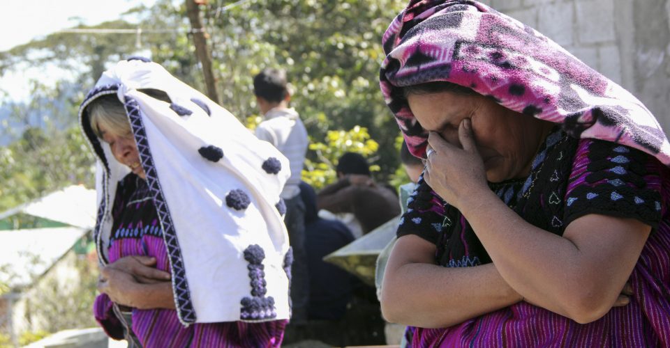 Ya van mas de 11 muertos de indígenas en Chiapas
