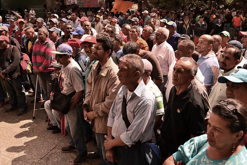 La presentación de candidatos de UPP89 en Caracas estuvo muy concurrida