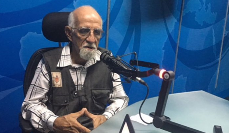 El presidente de la Federación Nacional de Jubilados y Pensionados de Venezuela, Emilio Lozada