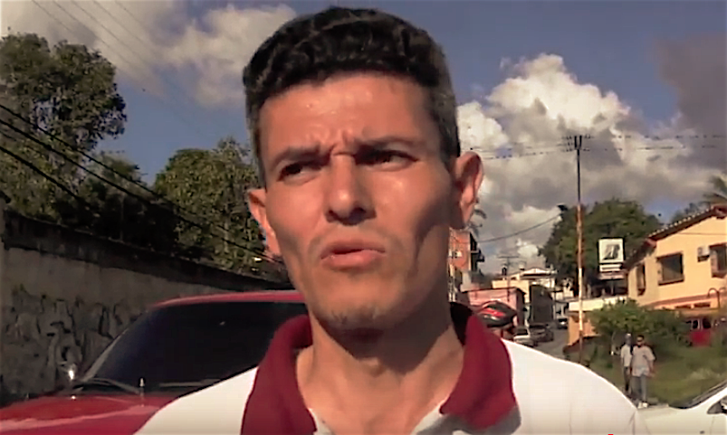 Abogado Douglas Dávila declara sobre tranca por escasez de gasolina en Boconó