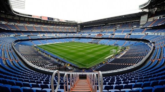 Estadio Santiago Bernabeu de Madrid