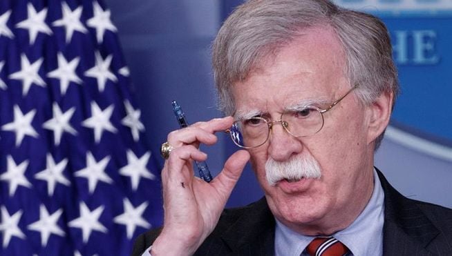 El consejero de la Casa Blanca para la Seguridad Nacional, John Bolton