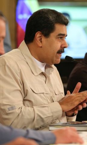 Maduro asegura pernil para el pueblo