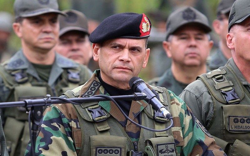 Remigio Ceballos, comandante Estratégico Operacional de la Fuerza Armada Nacional Bolivariana (Ceofanb).