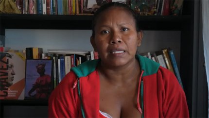 La luchadora yukpa Mary Fernández se encuentra secuestrada por terratenientes de Perijá