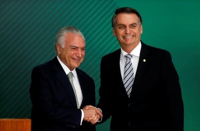 Temer y Bolsonaro