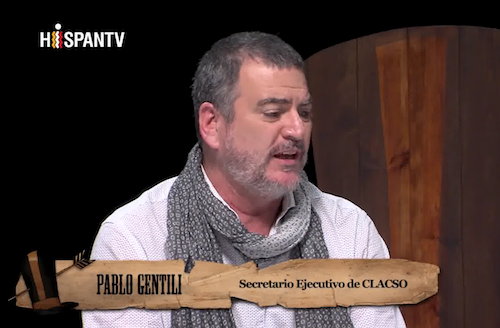 Pablo Gentili, Secretario Ejecutivo de CLACSO en el programa Fort Apache: Rusia se arma
