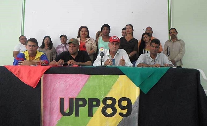 UPP89 en Monagas lleva candidaturas "enfocadas en el rescate de la ética política" y va también con representación indígena de OSIBU