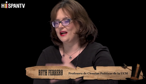 Ruth Ferrero, profesora de Ciencias Políticas de la UCM, en el programa Fort Apache: Rusia se arma