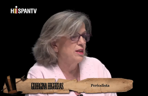 Georgina Higueras, periodista en el programa Fort Apache: Rusia se arma