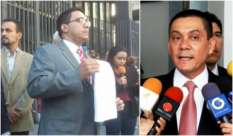 El abogado del concejal fallecido Fernando Albán, Ramón Aguilar