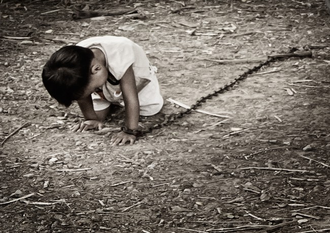 Cada vez es más alarmante el tráfico de niños en el mundo sin que haya leyes más efectivas