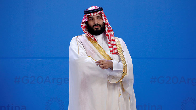 Príncipe heredero saudí Mohammed bin Salmán