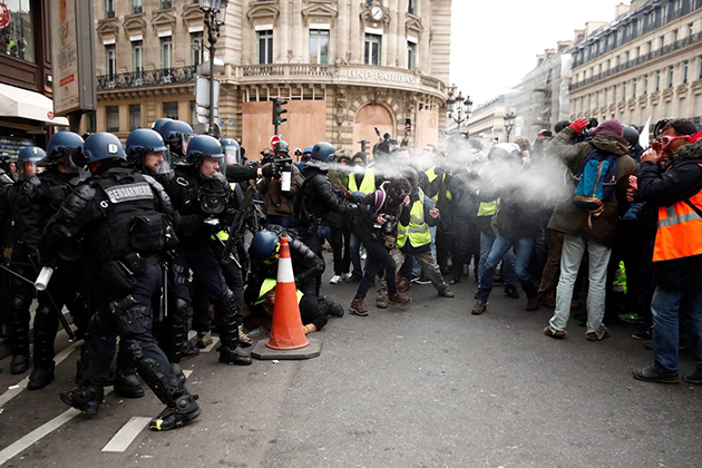 Detenidos en Bruselas