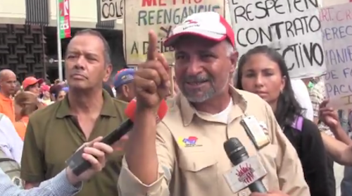 Gustavo Niño de Puerto Ordaz, Ciudad Guayana, estado Bolívar: nosotros nos estamos muriendo de hambre en Guayana
