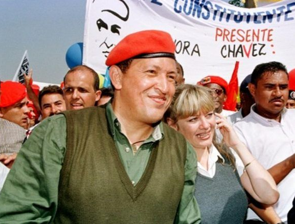 años primer triunfo electoral Hugo Chávez.