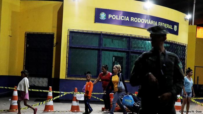 Crisis penitenciaria y de seguridad en Roraima, Brasil