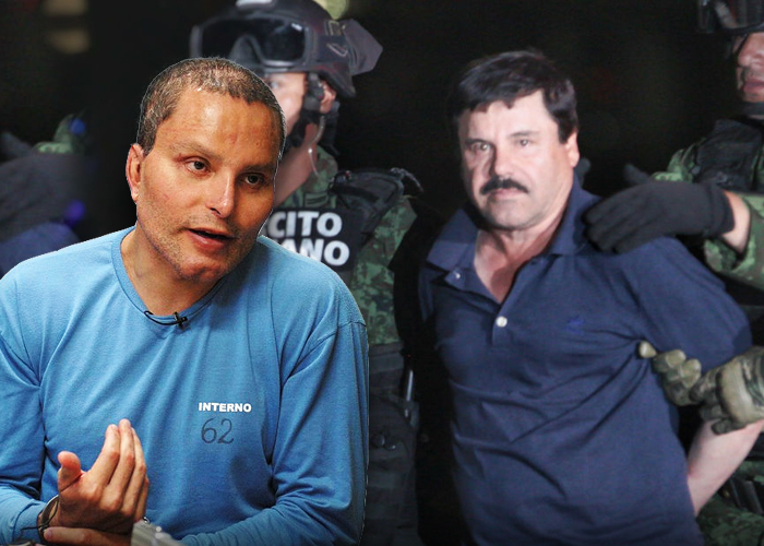 Después de su caída en el Brasil hace 10 años, terminó de informante de la DEA y ahora es la ficha clave del Chapo a quien le mandó 400.000 toneladas de cocaína en cinco años