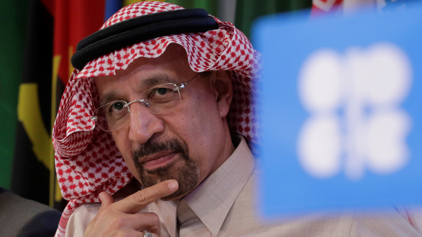 El ministro de Energía de Arabia Saudita, Khalid al Falih.