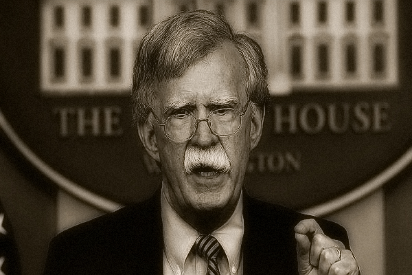 El ex asesor de Seguridad Nacional del Gobierno de los Estados Unidos de Norteamérica, John Bolton..