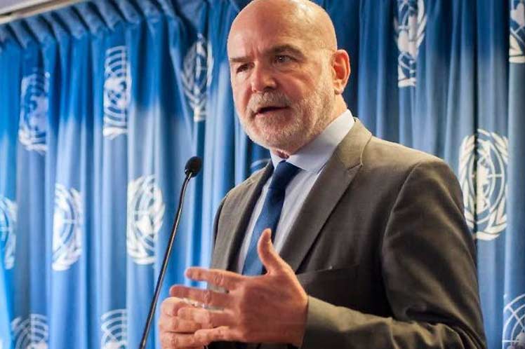 El Relator de DDHH de la ONU Michel Forst