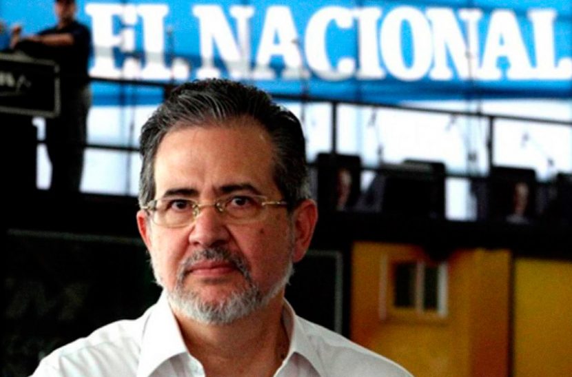 Miguel Henrique Otero dueño de El Nacional