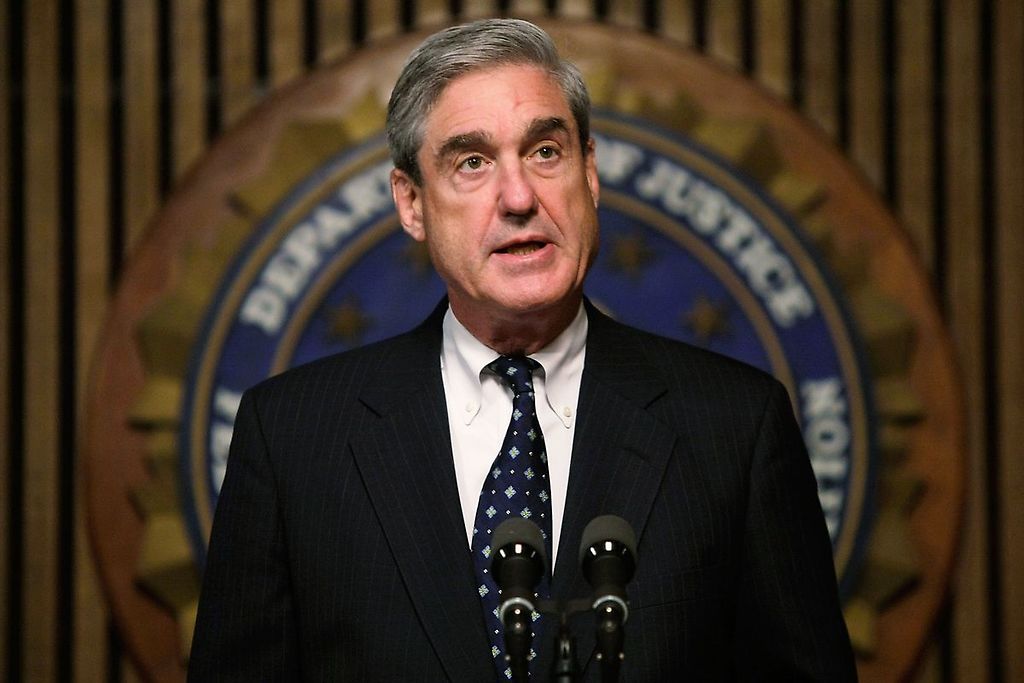 Robert Mueller Fiscal que lleva el caso de Trump